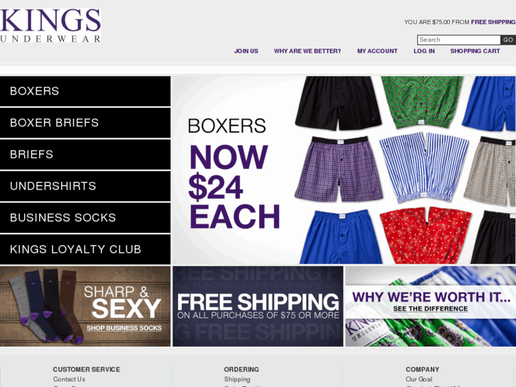 www.kingsunderwear.com