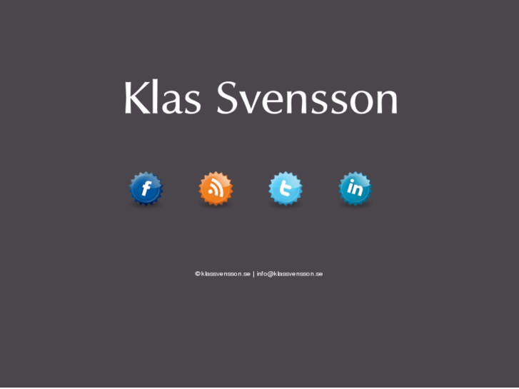 www.klassvensson.se