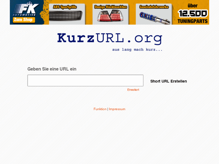 www.kurzurl.org