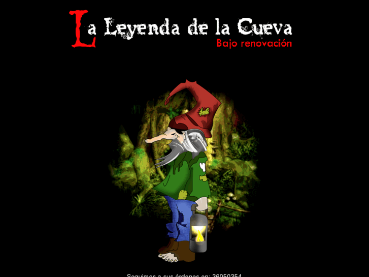 www.laleyendadelacueva.com