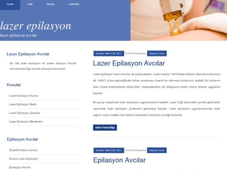 www.lazerepilasyonavcilar.com