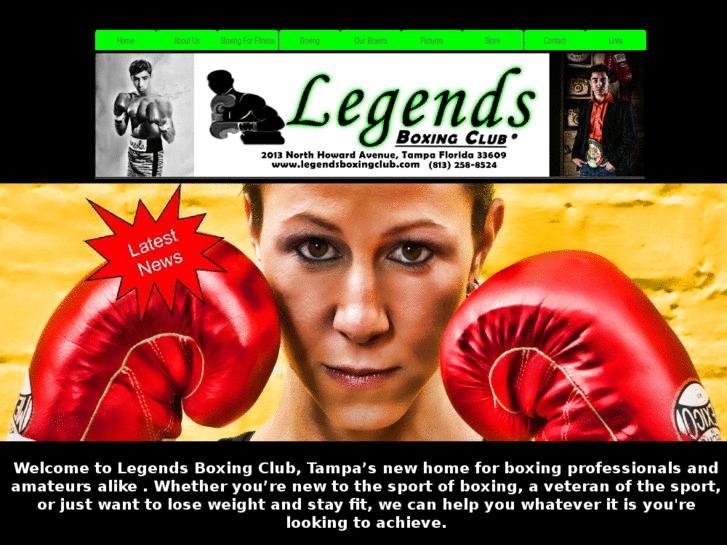 www.legendsboxingclub.com