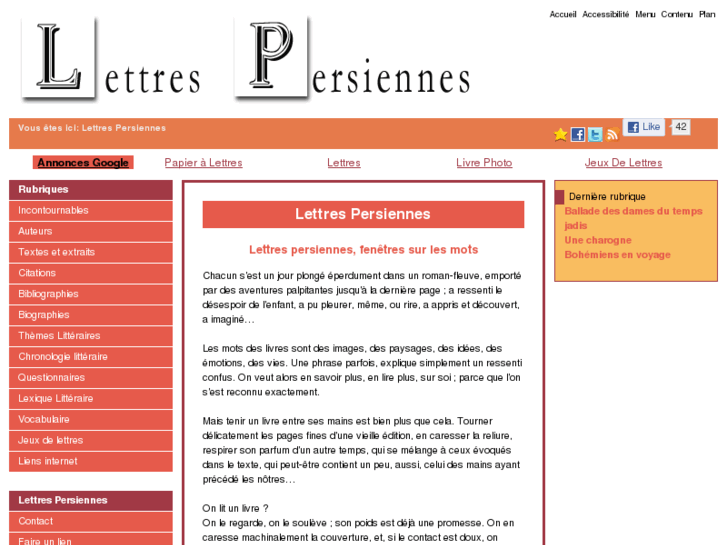 www.lettres-persiennes.net