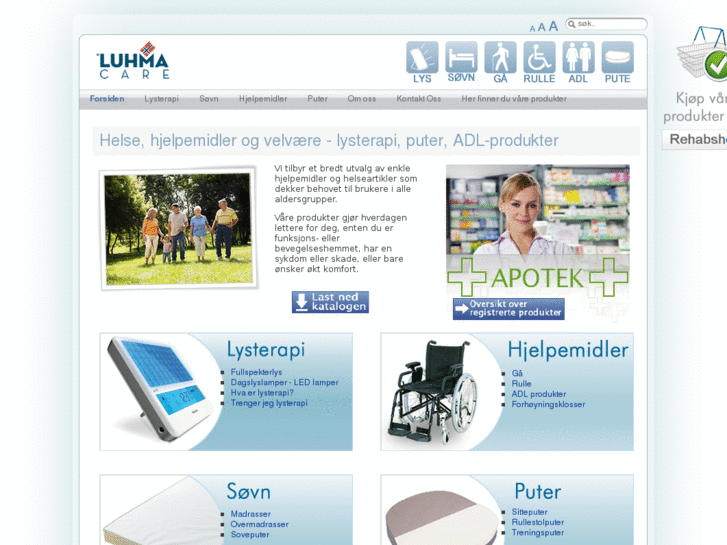 www.luhmacare.com