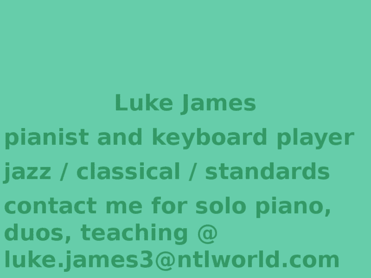 www.luke-james.com