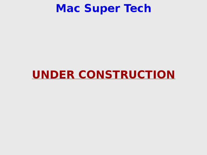www.macsupertech.com