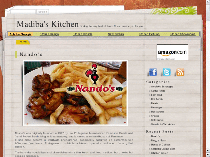 www.madibaskitchen.com