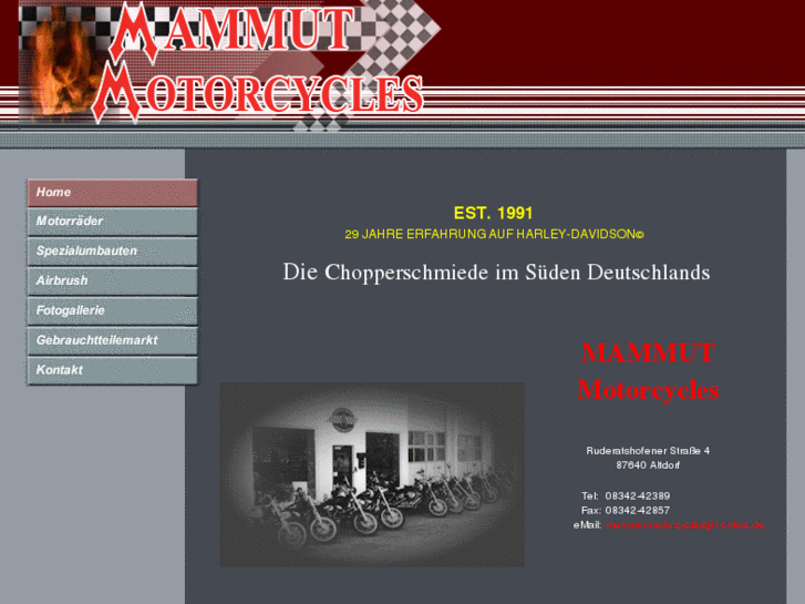 www.mammut-motorcycles.com