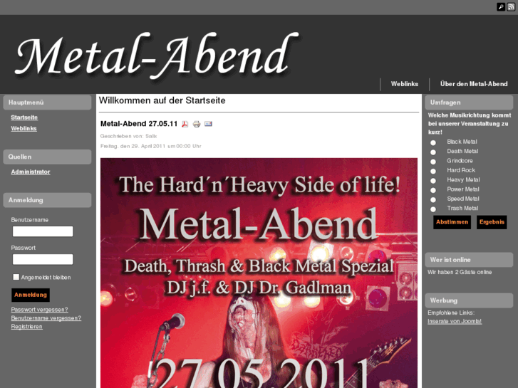 www.metal-abend.de