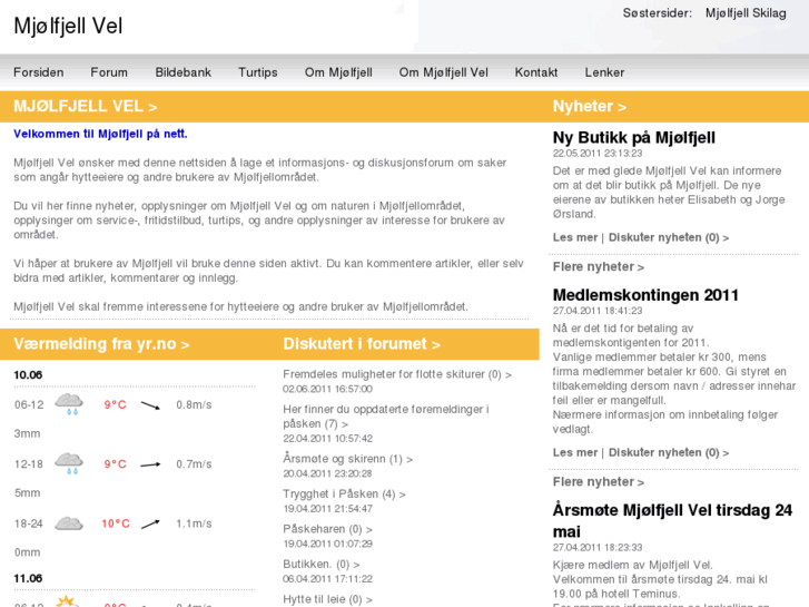 www.mjolfjell.com