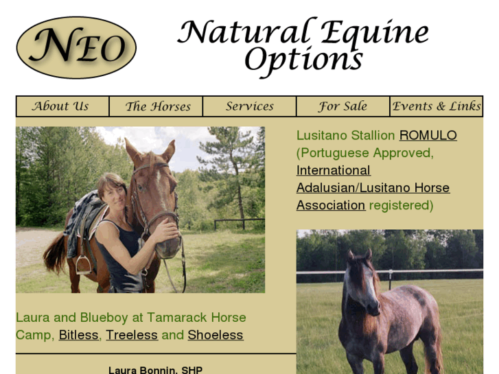 www.naturalequineoptions.com