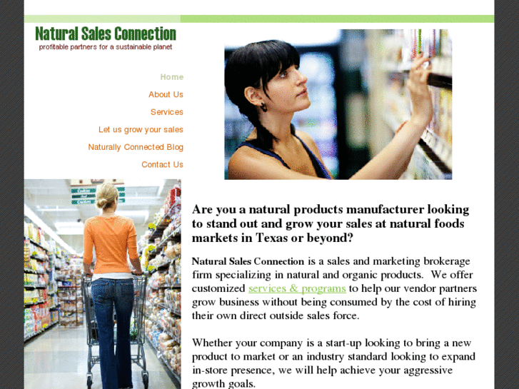 www.naturalsalesconnection.com