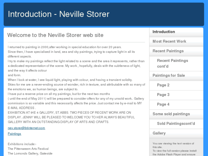 www.nevillestorer.com