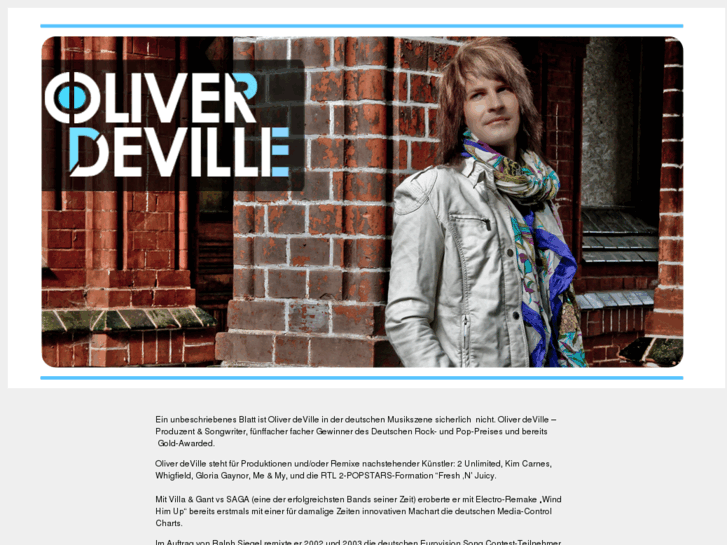 www.oliver-deville.net