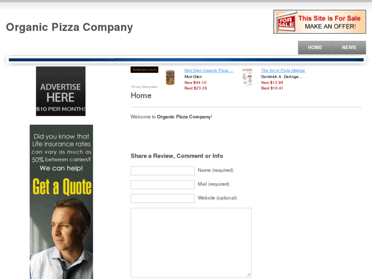 www.organicpizzacompany.com