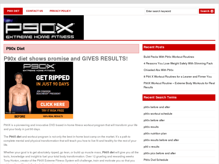 www.p90xdiet.net