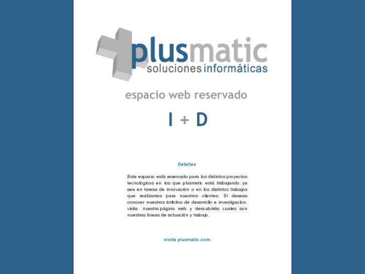 www.plusmatic.net