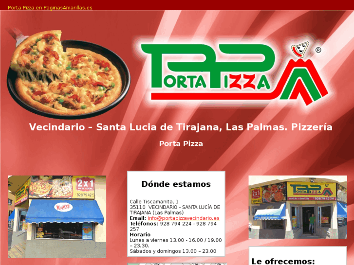 www.portapizzavecindario.es