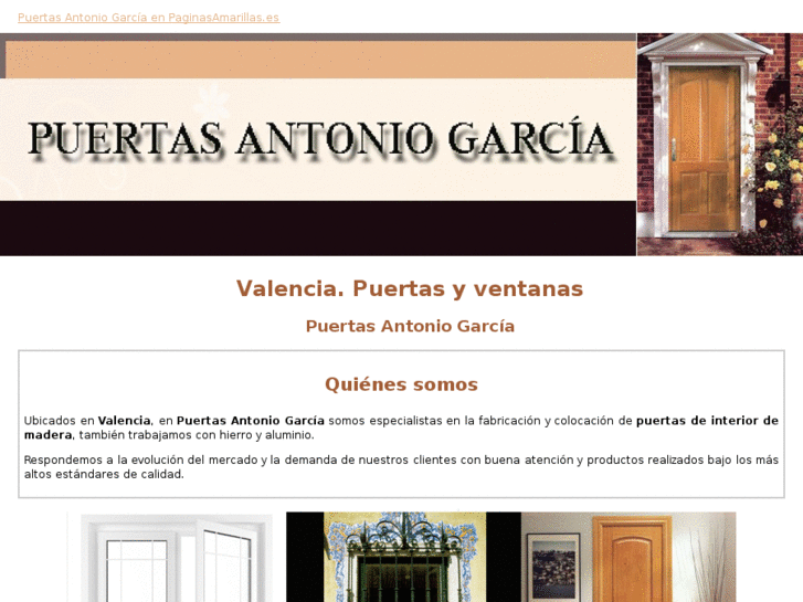 www.puertasantoniogarcia.com