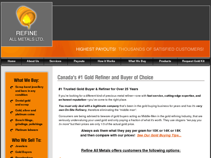 www.refineallmetals.com