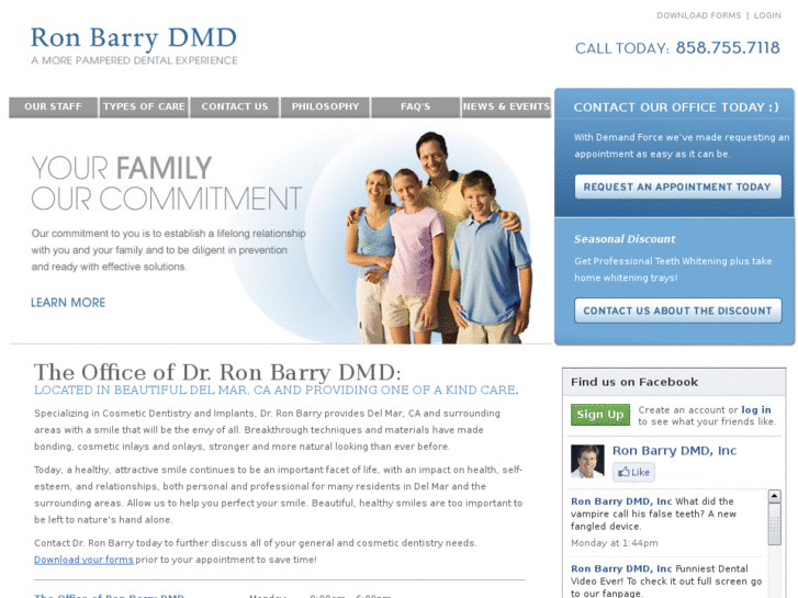 www.ronbarrydmd.com