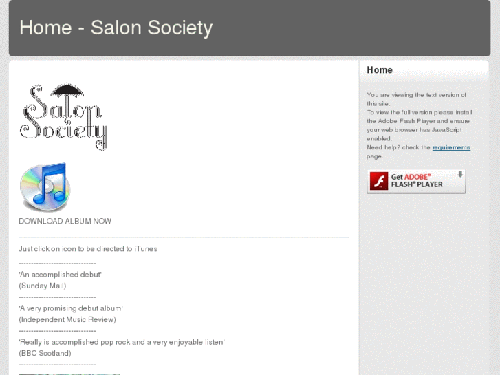 www.salonsociety.com