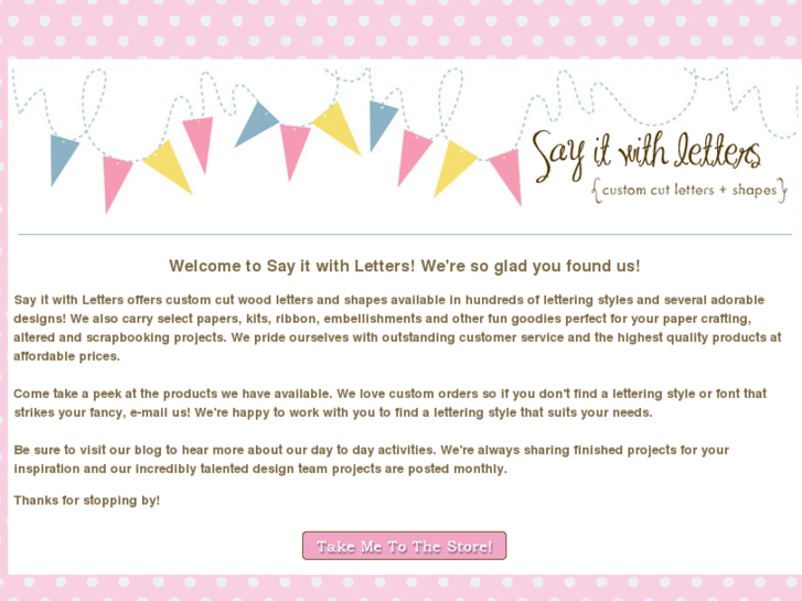 www.sayitwithletters.com
