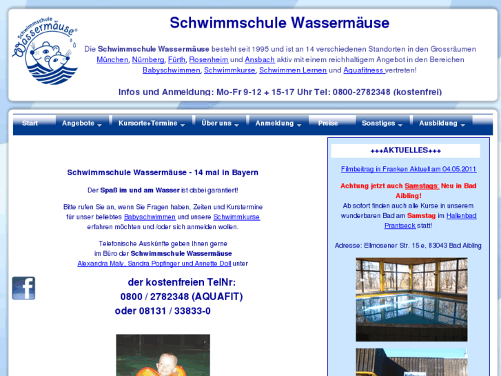 www.schwimmschule-wassermaeuse.net