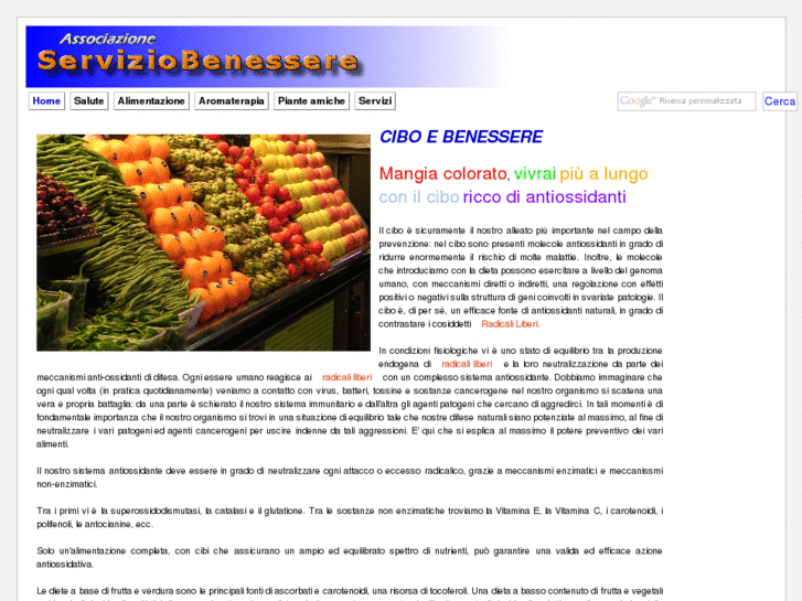 www.serviziobenessere.it