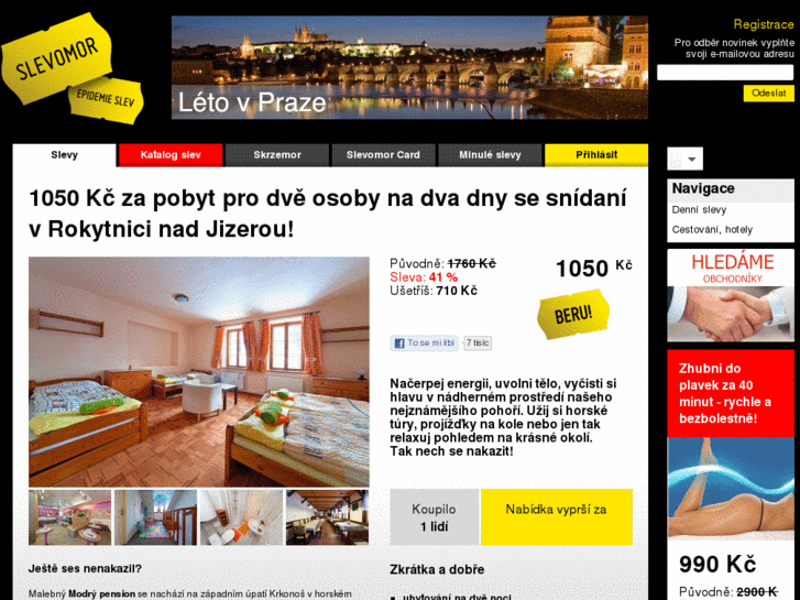 www.slevomor.cz