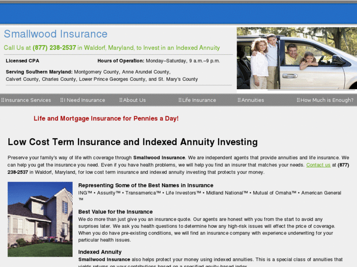 www.smallwoodinsurance.biz
