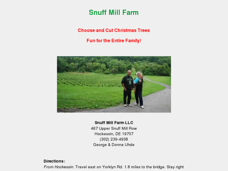 www.snuffmillfarm.com