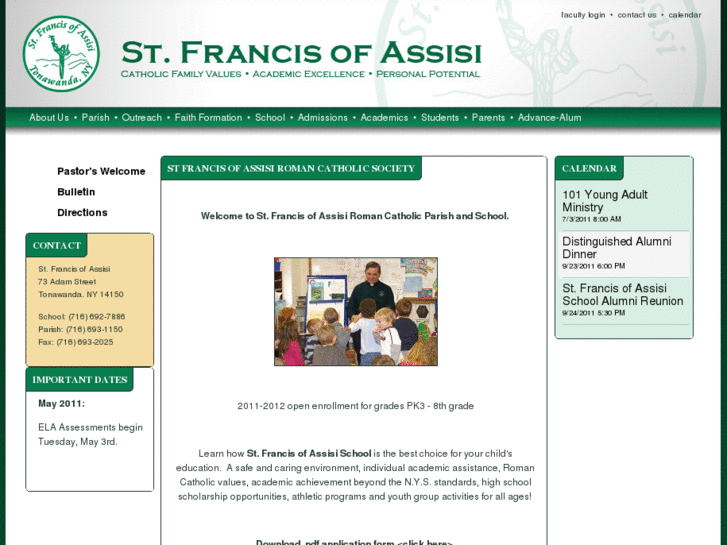 www.stfrancistonawanda.com