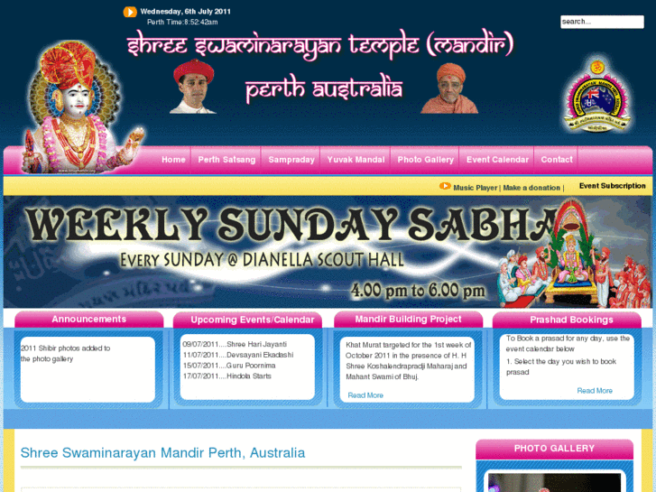 www.swaminarayanmandirperth.org