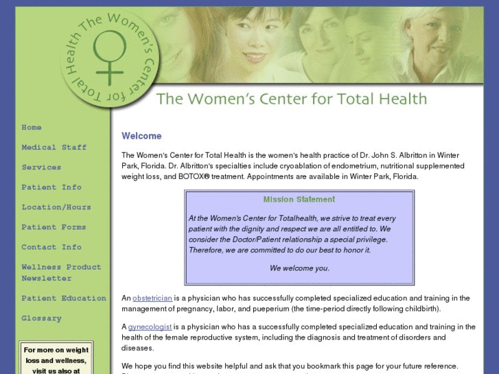 www.thewomanscenterforhealth.com