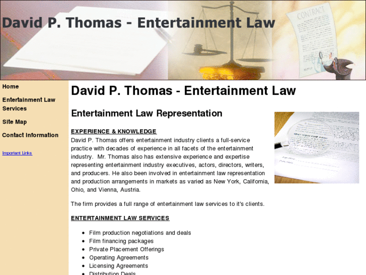 www.thomasentertainmentlaw.com