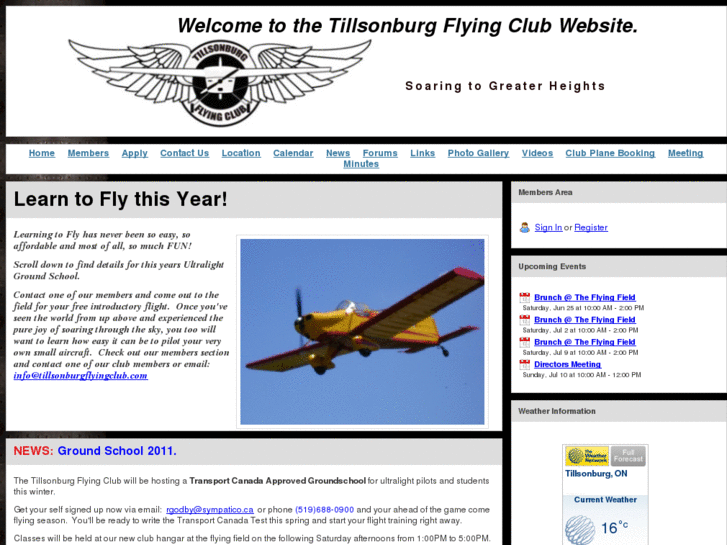 www.tillsonburgflyingclub.com