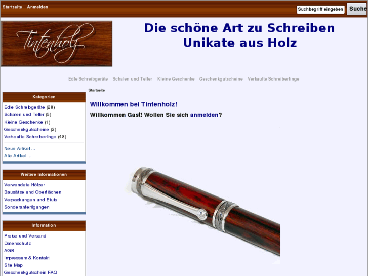 www.tintenholz.de