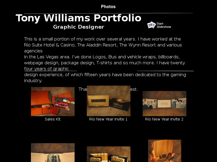 www.tonywilliams.biz