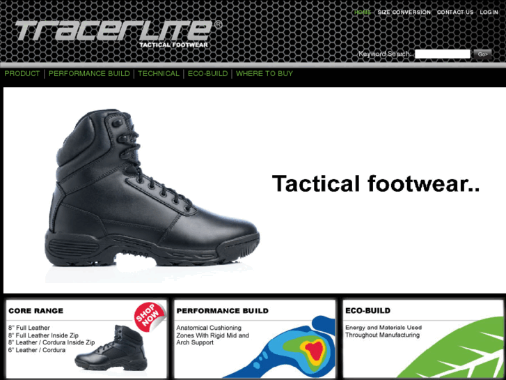 www.tracerlitefootwear.com