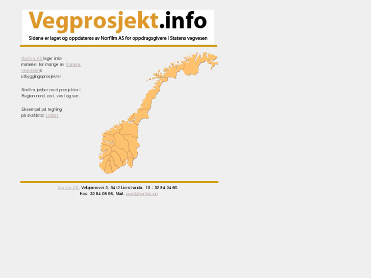 www.vegprosjekt.info