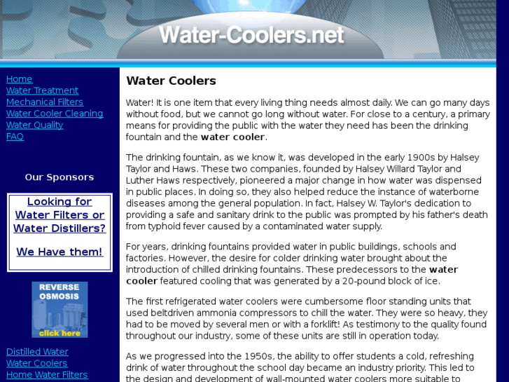 www.water-coolers.net
