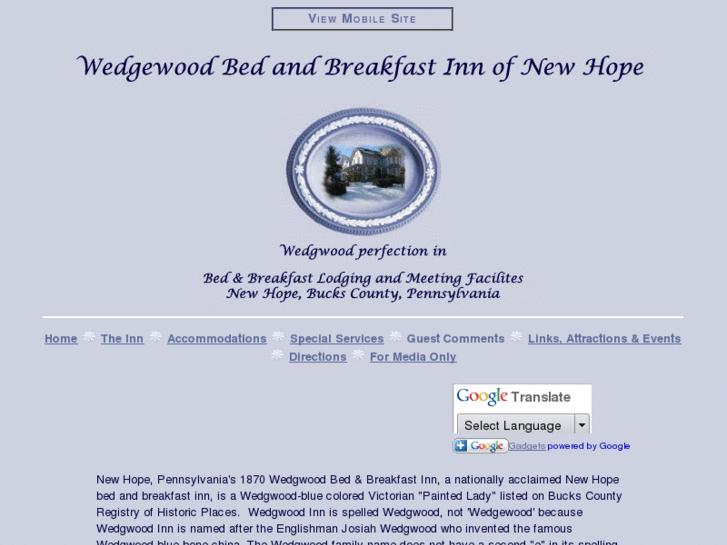 www.wedgewoodinn.info