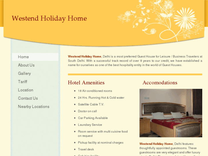 www.westendholidayhome.com