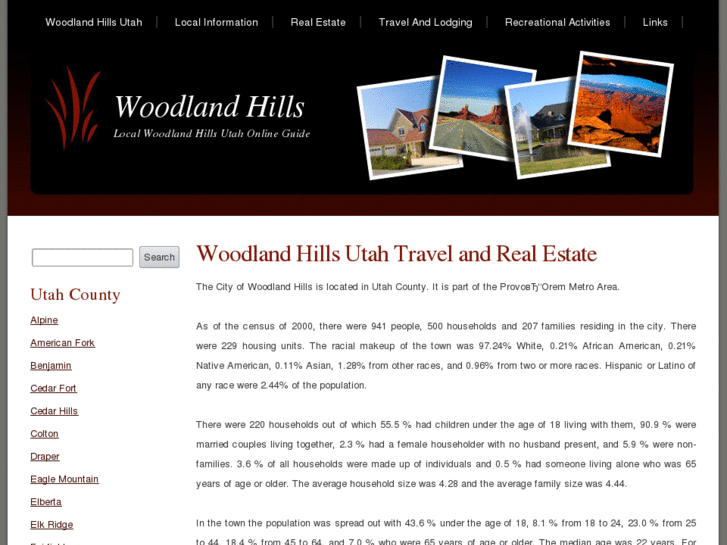 www.woodlandhillsutah.net