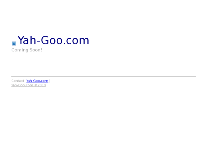 www.yah-goo.com