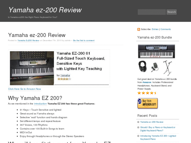 www.yamahaez200review.com