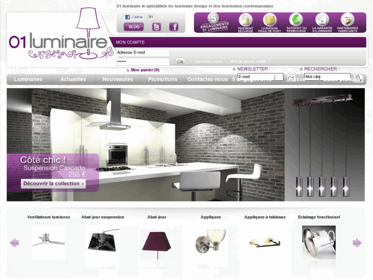 www.01luminaire.fr