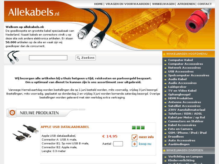 www.allekabels.nl