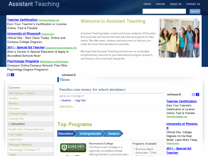 www.assistantteaching.com
